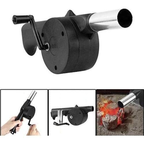BBQ Handheld Manual Blower Computer cleaner Electric air blower dust Blowing Dust Computer Dust Collector Air Blower