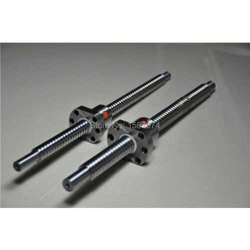 Free shipping CNC kit parts Taiwan TBI 1 mm lead 6mm diameter mini ball screw 0601 C7 400 mm and ballnut SFK0601