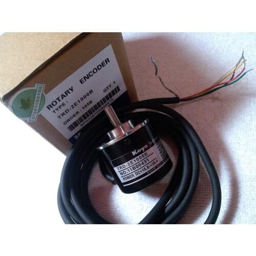 Freeship Koyo Ultra-small incremental rotary encoder TRD-2E2500V Diameter 40mm with 1 year warranty