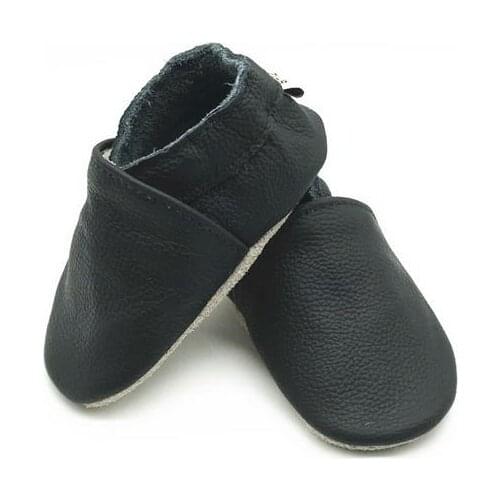 10Colors Baby Girls Genuine Leather Shoes Toddler Boys Moccasins First Walker Soft Sole Crib Infant Kids Shoes 0-24M