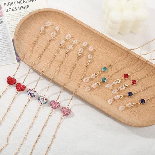 Minimalist Style Chain Eyeglass Chain Lanyard Reading Glasses Chains Women Accessories Sunglasses Hold Straps Cords Glasses Rope