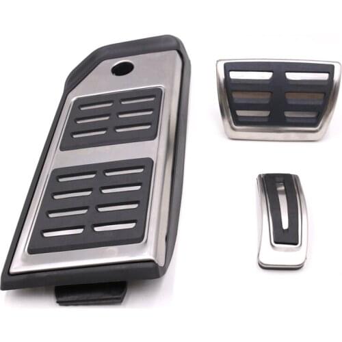 FOR Cayenne 9Y0 LHD Stainless Steel Automatic AT Pedal