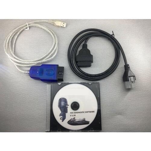 For YAMAHA Diagnostic KIT Wave runner, Outboard, Jet boat YDS system 1.33