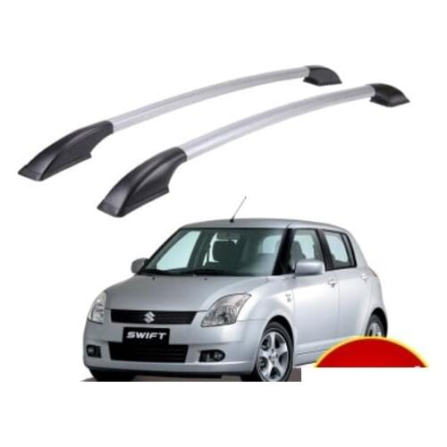 For Suzuki Swift SX4 Car Aluminum Alloy Roof rack Luggage Carrier bar Car Accessories