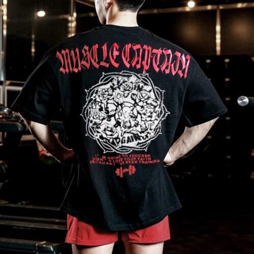 Summer new Korean Style Men t shirts Fashion O-Neck crossfit mens Clothing Harajuku Oversize t- shirt Breathable Man casual Tops