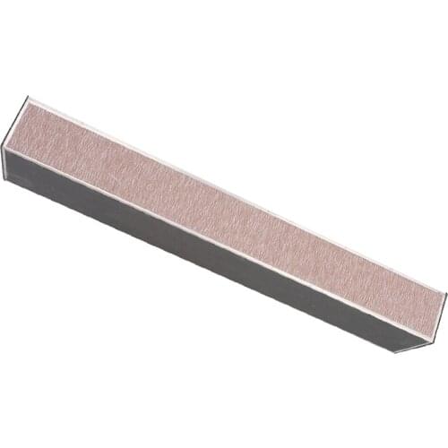 Guitar Neck Fret Sanding Beam Lever with Self-Adhesive Sandpaper Luthier Tool