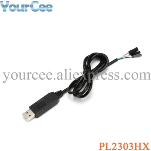1pcs 1M PL2303HX Download Cable USB To COM USB to TTL Converter Cable PL2303