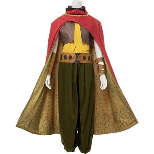 Cosplay legend 2021 Movie Raya Last Dragon Cosplay Costume Raya Costume Custom Made H001