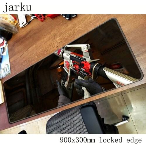 CS GO mousepad gamer 900x300X3MM gaming mouse pad large Halloween Gift notebook pc accessories laptop padmouse ergonomic mat