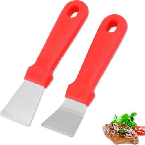 2 Pcs Kitchen Range Hood Volute Stainless Steel Range Hood Shoveling Ice Shovel Plane Curved Range Hood Shovel Range Hood Tool