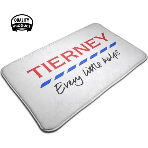Tierney : Every Little Helps 3D Soft Non-Slip Mat Rug Carpet Foot Pad Kieran Tierney Afc Scotland Tesco