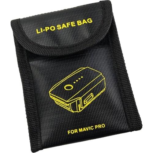 Lipo Safe Bag Explosion-proof Storage Bag for Dji Mavic Pro