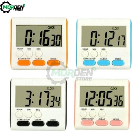 Multifunctional Kitchen Timer Alarm Clock Sleep Stopwatch Home Cooking Practical Supplies Cook Food Tools Kitchen Accessories