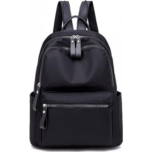 Fashion Women Oxford Backpacks Shoulder Bag Daypack Schoolbags for Teenage Girls Rucksack Casual Waterproof Backpacks