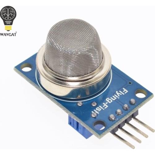 Free Shipping 1PCS MQ-6 LPG Gas Sensor Module Liquefied Propane Iso-butane Butane Combustible Gas Detection Sensor MQ6