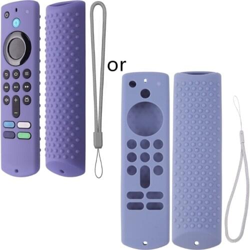 Y1AE Washable Remote Control Soft Silicone Case Remote Protective Cover Compitable with Amazon Fire TV Stick (3rd Gen) Shell