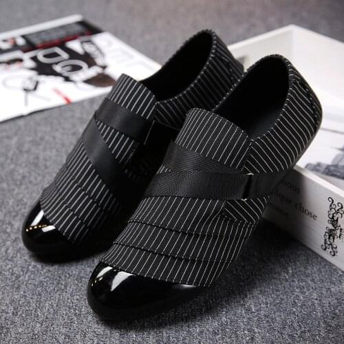Flats Canvas Shoes Men 2020 New Black Slip-On Men Casual Shoes Driving Moccasin Male Soft Breathable Wedding Dress Mens Loafers