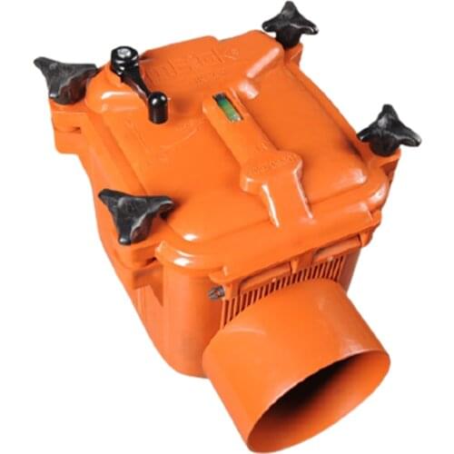 MEOK Backwater With Level Tool Buble Level Having Lock Nonreturn Valve Check Valve 50mm 70mm 100mm 125mm 160mm 200mm