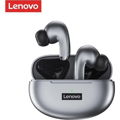 Original Lenovo LP5 TWS Wireless Earphone Bluetooth 5.0 Dual Stereo Noise Reduction Bass New Upgraded Version Touch Earbuds