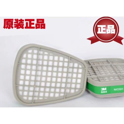 Original genuine / 3M6004 dustproof filter box / anti-powder protective cover accessories