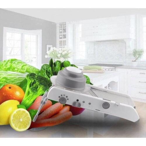 Vegetable Fruit Cutter Slicer Manual Mandoline Grater Peeler Stainless Steel For Kitchen Convenience Supplies Accessories Tools
