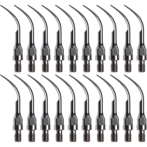 SKYSEA 20 PCS Dental Insert Scaling Tip Fit SIRONA Ultrasonic Scaler Handpiece GS1