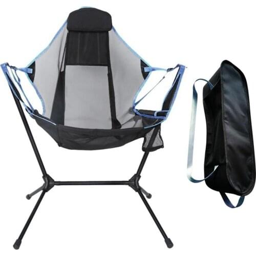 Outdoor Portable Folding Chair Fishing Camping Backrest Seat Garden Furniture Fishing Camping Chair Picnic Home Seat Moon Chair