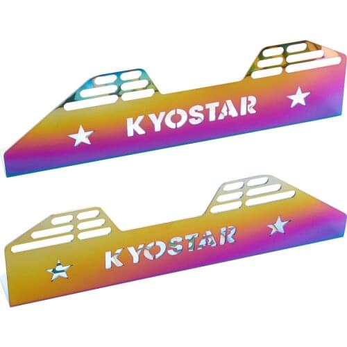 Universal Neo Chrome Stainless Steel Low Seat Side Mount for Bride Recaro Sparco OMP Bucket Seat