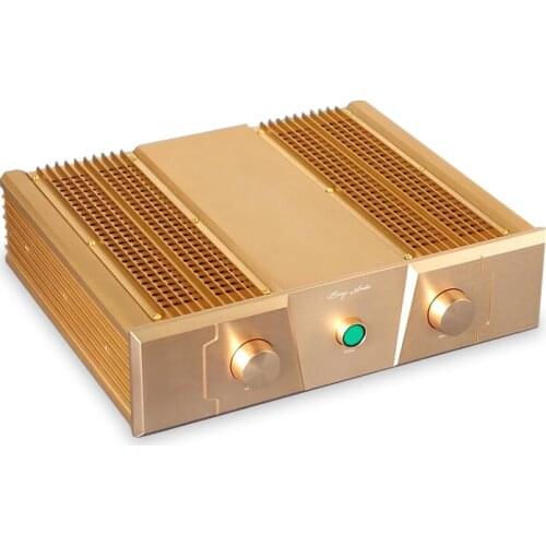 FM300A audio amplifier Original replicates FM ACOUSTICS FM300A 150W*2 two-channel sound amplifier