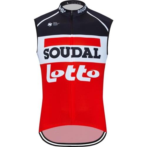 Cycling Jersey 2020 Pro Team Summer Cycling Clothing Quick Drying Racing Sport Sleeveless Vest Mtb Bicycle Jerseys Ropa Ciclismo