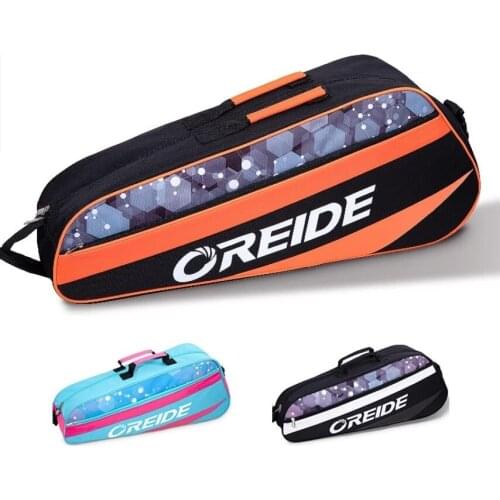 Waterproof Badminton Squash Tennis Racket Cover Shoulder Bag With Shoe Compartment Pocket Storage Sports Bag For Men Women -40