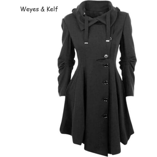 Weyes & Kelf Women's Long Trench Coats