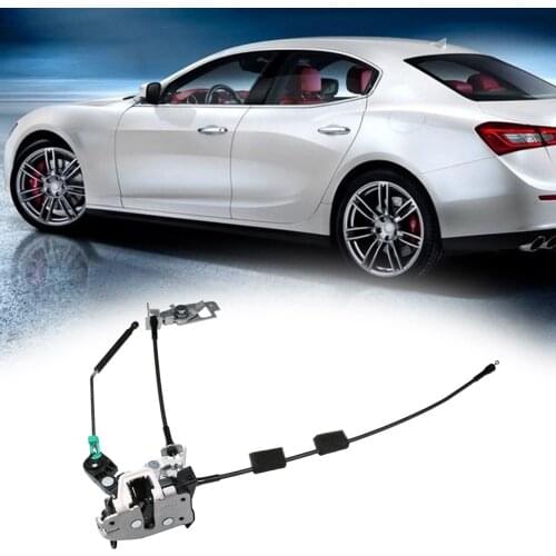 Rear Door Latch Cable & Rod Repair Parts for Ford E150 E250 E350 RH Back Cargo Replace AC2Z15431A02A