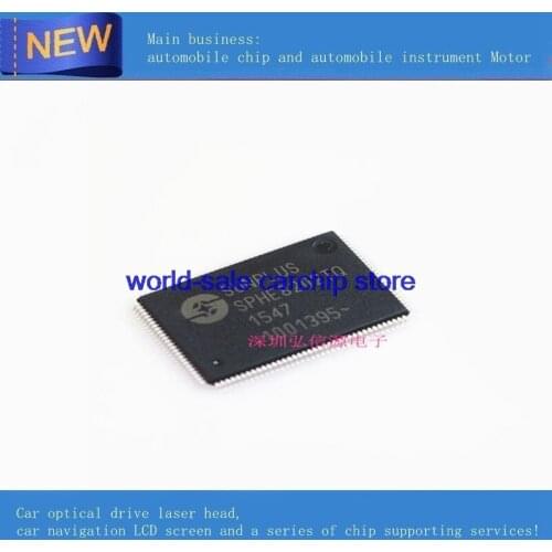 1pcs/lot SPHE8202TQ audio decoder chip car chip QFP128