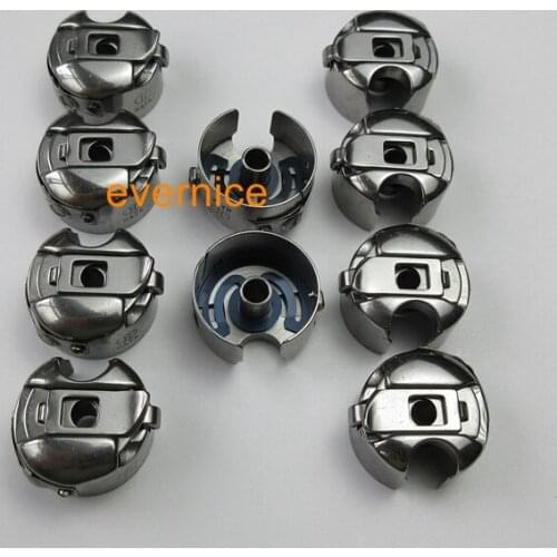 10 PCS BOBBIN CASES for Consew 30 98 99 100, 102, 103, 105, 210, 217, 218, 219