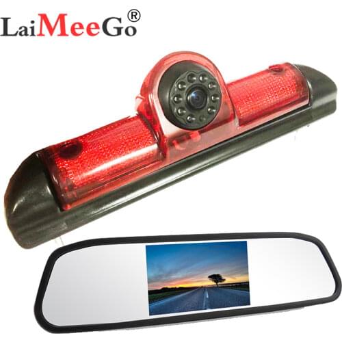 2006-2015 3rd Brake Light Rear View Camera Waterproof Night Vision Reverse Camera For Fiat Ducato Peugeot Boxer Citroen Jumper