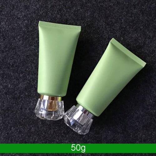 300x Plastic tube Packaging Empty Bottle 50g Containers Soft tube Bottle for Hand Cream Eye Cream Gel Packaging Tube Containers