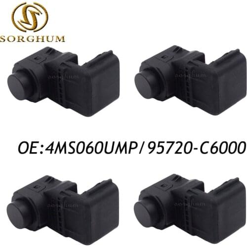 4PCS 4MS060UMP Rear PDC Parking Sensor For 2016 Kia Sorento 3.3L 2.0L 2.4L Hyundai 95720-C6000