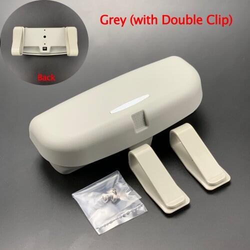 Car Accessories Sun visor Glasses Case For Honda Ciimo Elysion AVANCIER CR-Z INSIGHT UR-V XR-V Legend N-Box N-WGN