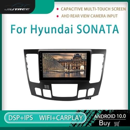 Android car radio 2din for Hyundai SONATA 2009 multimedia car DVD player Stereo receiver GPS navigator Head Unit