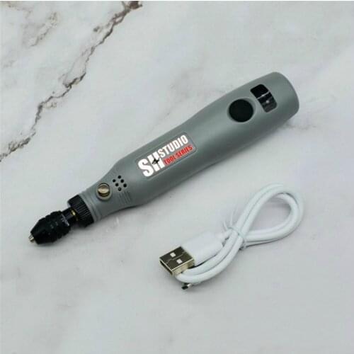 Mini Cordless Drill Power Tools Electric 3.7V Drill Grinder Grinding Accessories Set Wireless Engraving Pen For Diroma Home DIY