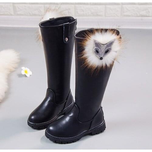 Baby Shoes Toddler Boys Girls Boots Leather Kids Martin Winter Fashion Leather Snow Boots For Girls Kids Casual Ankle Boots