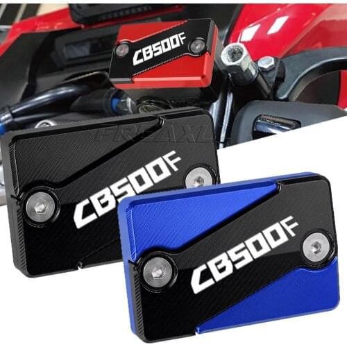 For Honda CB500F / X 2013 2014 2015 2016 2017 2018 2019 2020 2021 CB 500F Motorcycle CNC Front brake Fluid Reservoir Cap Cover