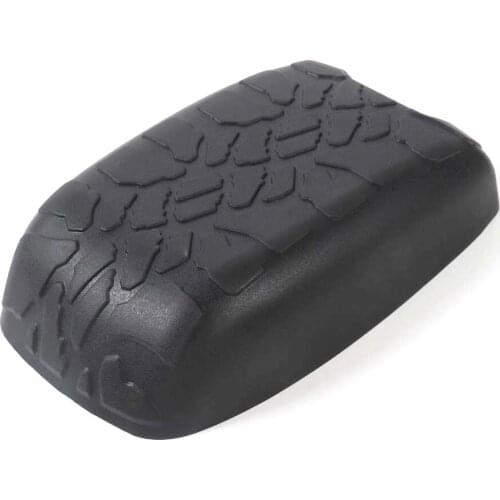 For Jeep Wrangler 2012-2017 Car Central Console Armrest Storage Box Rubber Cover Mat Car Styling Accessory