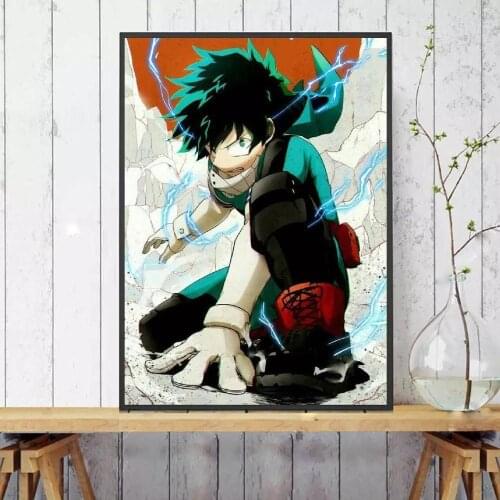 Home Decor Canvas Wall Art Attack on Titan Painting Pictures Printing Boy Sky Modular Anime Cool Artwork Poster For Living Room