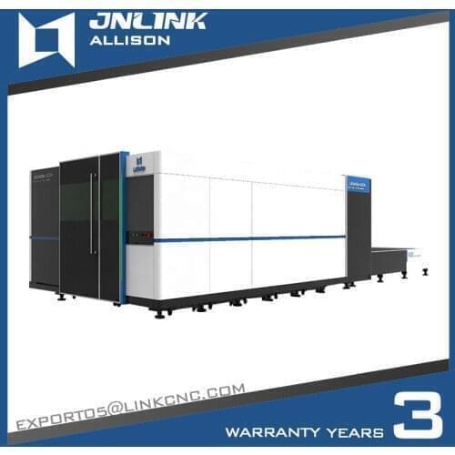 EU market Protect cover cnc fiber laser cutting machine cutter with raycus 6000W 8000W laser source