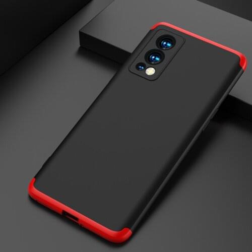 GKK For Oneplus Nord 2 5G Case All-included Shockproof With Screen Film Protector Hard Case For Oneplus Nord 2 5G Cover Fundas