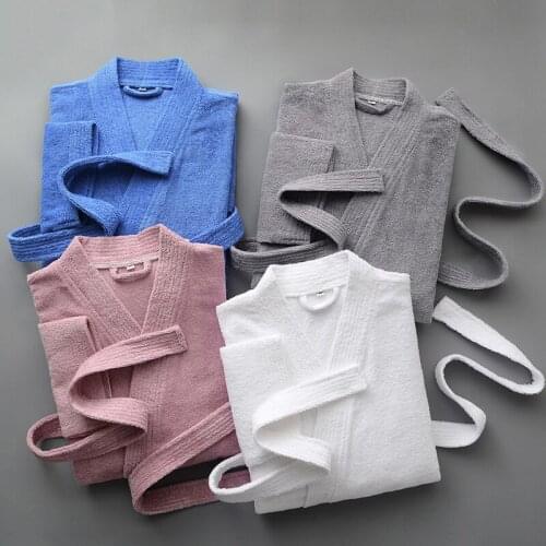 Autumn Winter Bathrobe Women Cotton Kimono Robe Thick Warm Towel Fleece Female Wedding Bridal Robe Long Soft Belt Bathrobe White