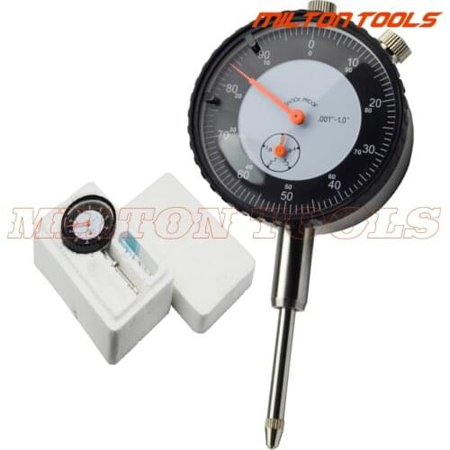 1 inch indicator 0.001" inch dial indicator