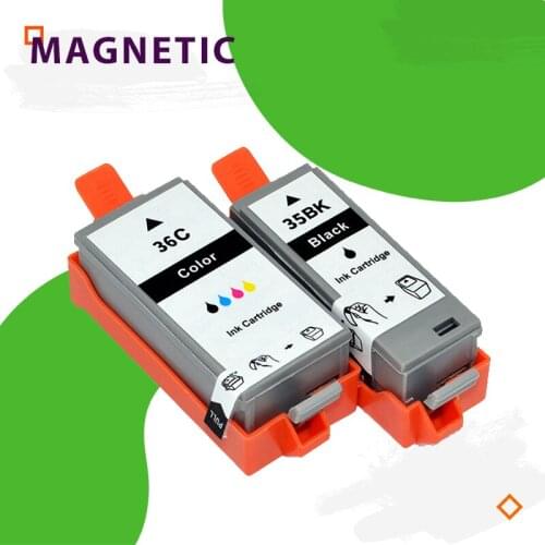 Pgi35 cli36 Compatible Ink Cartridges PGI 35 CLI 36 For Canon Pixma IP100B IP100 IP100 mini 260 320 printers
